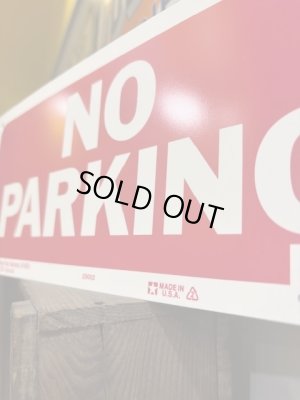 画像2: アメリカン看板　NO PARKING  USA
