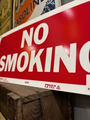 画像2: アメリカン看板　NO SMOKING  USA