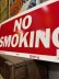 画像2: アメリカン看板　NO SMOKING  USA (2)