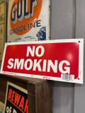 アメリカン看板　NO SMOKING  USA