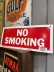 画像1: アメリカン看板　NO SMOKING  USA (1)