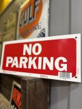 アメリカン看板　NO PARKING  USA