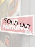 アメリカン看板　NO PARKING  USA