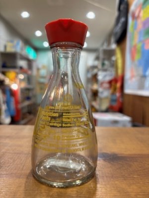 画像2: USA　キッコーマン　醤油ビン！（レッドキャップ）