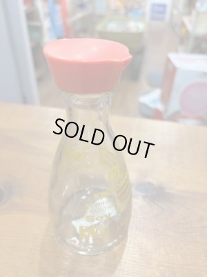 画像3: USA　キッコーマン　醤油ビン！（レッドキャップ）