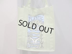 画像1: エコバッグ　PLASTIC FREE