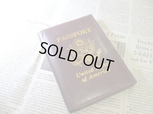 画像1: USA　パスポートケース