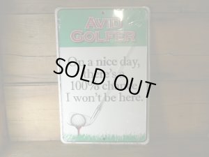 画像1: サイン　GOLF　　ゴルフ看板
