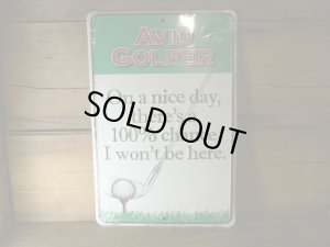 画像1: サイン　GOLF　　ゴルフ看板