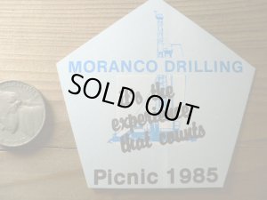 画像1: USA企業ステッカー　MORANCO DRILLING