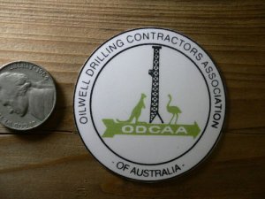 画像1: USA企業ステッカー　ODCAA