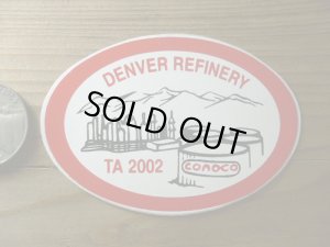 画像1: USA企業ステッカー　DENVER　REFINERY