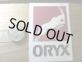 USA　企業ステッカーORYX