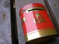 ヴィンテージ　OXO缶１９５７年戴冠式貯金箱
