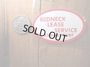 画像1: USA企業ステッカーREDNECK