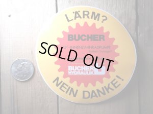 画像1: ヴィンテージステッカー　BUCHER