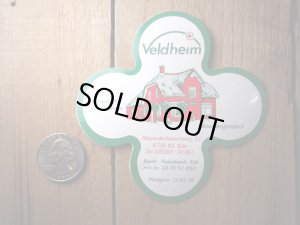 画像1: ヴィンテージステッカー　Veldheim