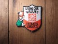 ホームデポ（HOME　DEPOT）　ワッペン　HOMER