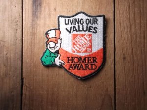 画像1: ホームデポ（HOME　DEPOT）　ワッペン　HOMER