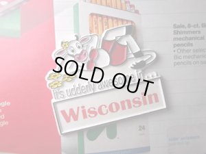 画像1: アメリカンマグネット　　Wisconsin