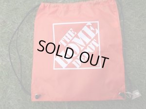 画像1: ナイロン製バックパック　HOME　DEPOT　ホームデポ