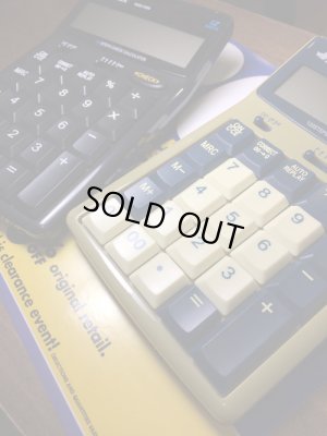 画像1: 展示品の為お買い得！押し心地抜群電卓