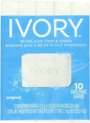 画像1: アイボリーIVORY 石けん (113gX10個) オリジナル オリジナル