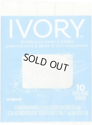画像1: アイボリーIVORY 石けん (113gX10個) オリジナル オリジナル