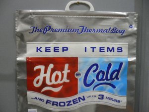 画像1: 再入荷！HOT　COLD　keep Bag 大