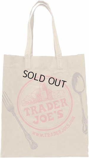 画像1: トレーダージョーズTrader Joe'sエコバッグ　ウォッシャブル