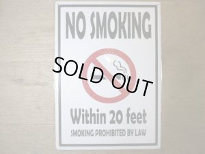 画像1: ティンサイン　NO SMOKING！