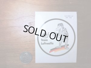 画像1: ヴィンテージステッカー　Team Luftwaffe