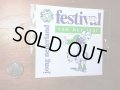 ヴィンテージステッカー　Festival