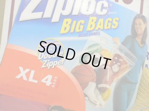 画像1: Ziploc　Big　Bags　XL　ジプロック　ビッグ　バッグ！