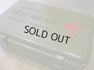 画像1: FIRST AID KIT　軍機関用