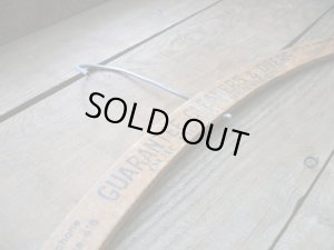 画像1: アドバタイジング木製ハンガー　GUA