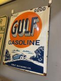 GULF（ガルフ）ヴィンテージ看板