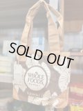 Whole foods market&tag alohaコラボトートバッグ
