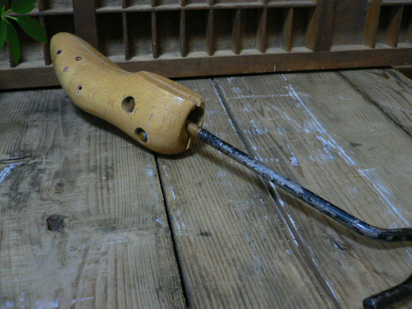 木製シューキーパー
