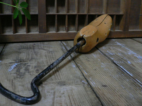 木製シューキーパー