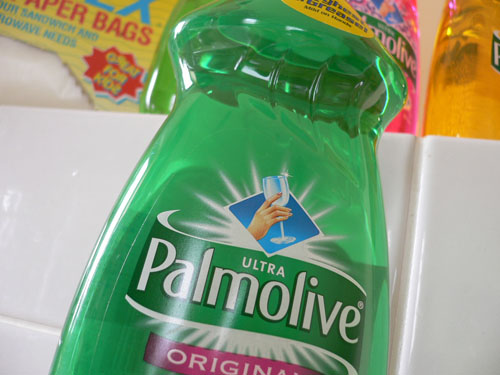 食器洗剤　パルモリーブ