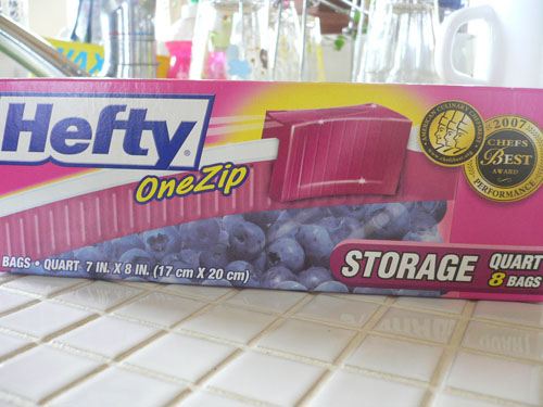 Hefty　バッグ