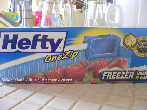 Hefty　バッグ