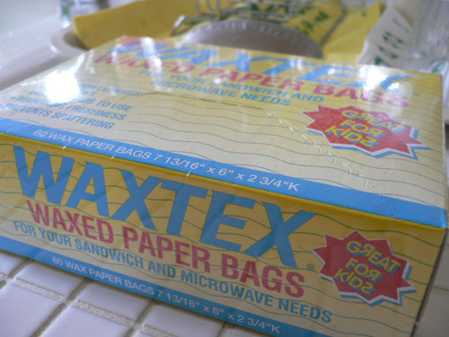 WAXTEX　ペーパーバッグ