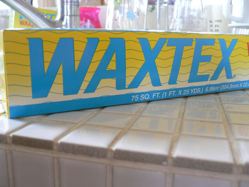 WAXTEX　ペーパーロール