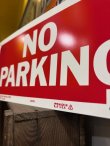 画像2: アメリカン看板　NO PARKING  USA