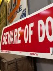 画像2: アメリカン看板　BEWARE OF DOG  USA
