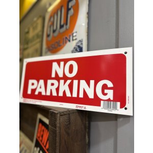 画像: アメリカン看板　NO PARKING  USA