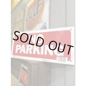 画像: アメリカン看板　NO PARKING  USA