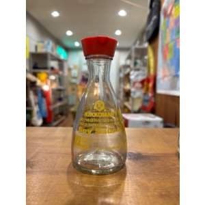 画像: USA キッコーマン 醤油ビン!(レッドキャップ)
